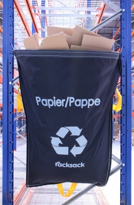 Abfallentsorgungssack racksack